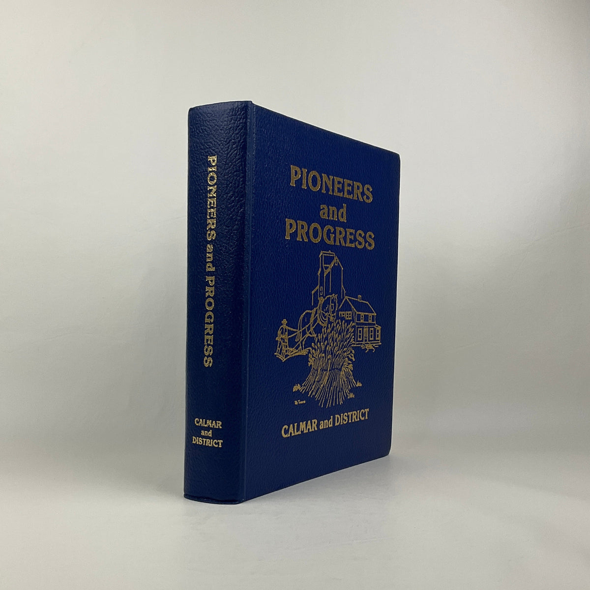 Pioneers And Progress : Calmar And District – Heart of Gold Books