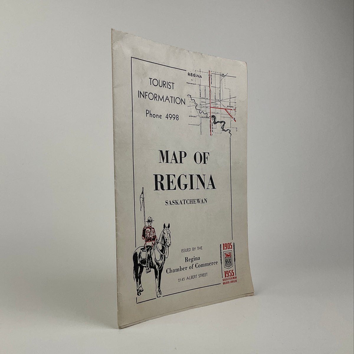 Map Of Regina, Saskatchewan [Regina Chamber Of Commerce] – Heart of ...