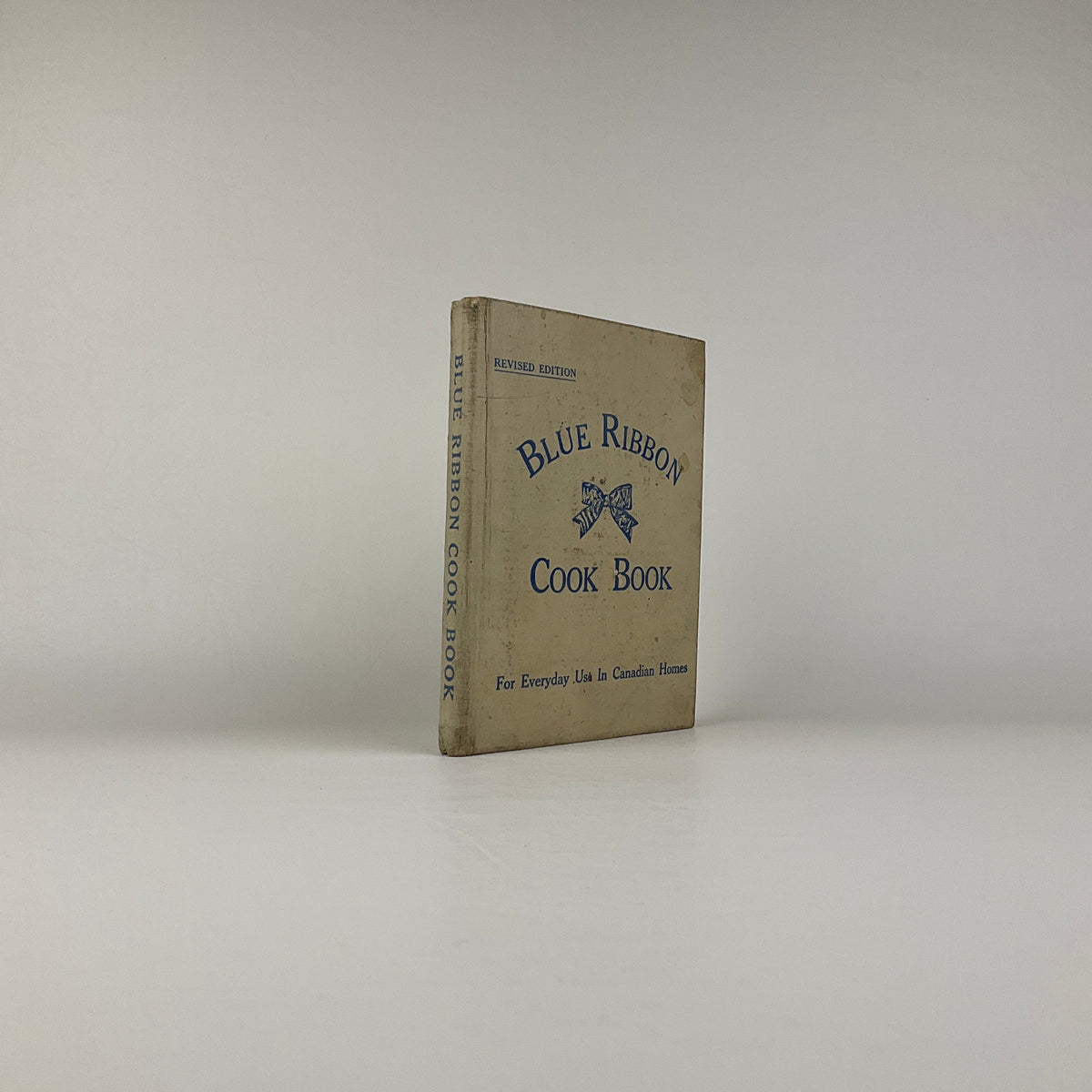 Blue Ribbon Cook Book Revised-1932 Edition – Heart of Gold Books