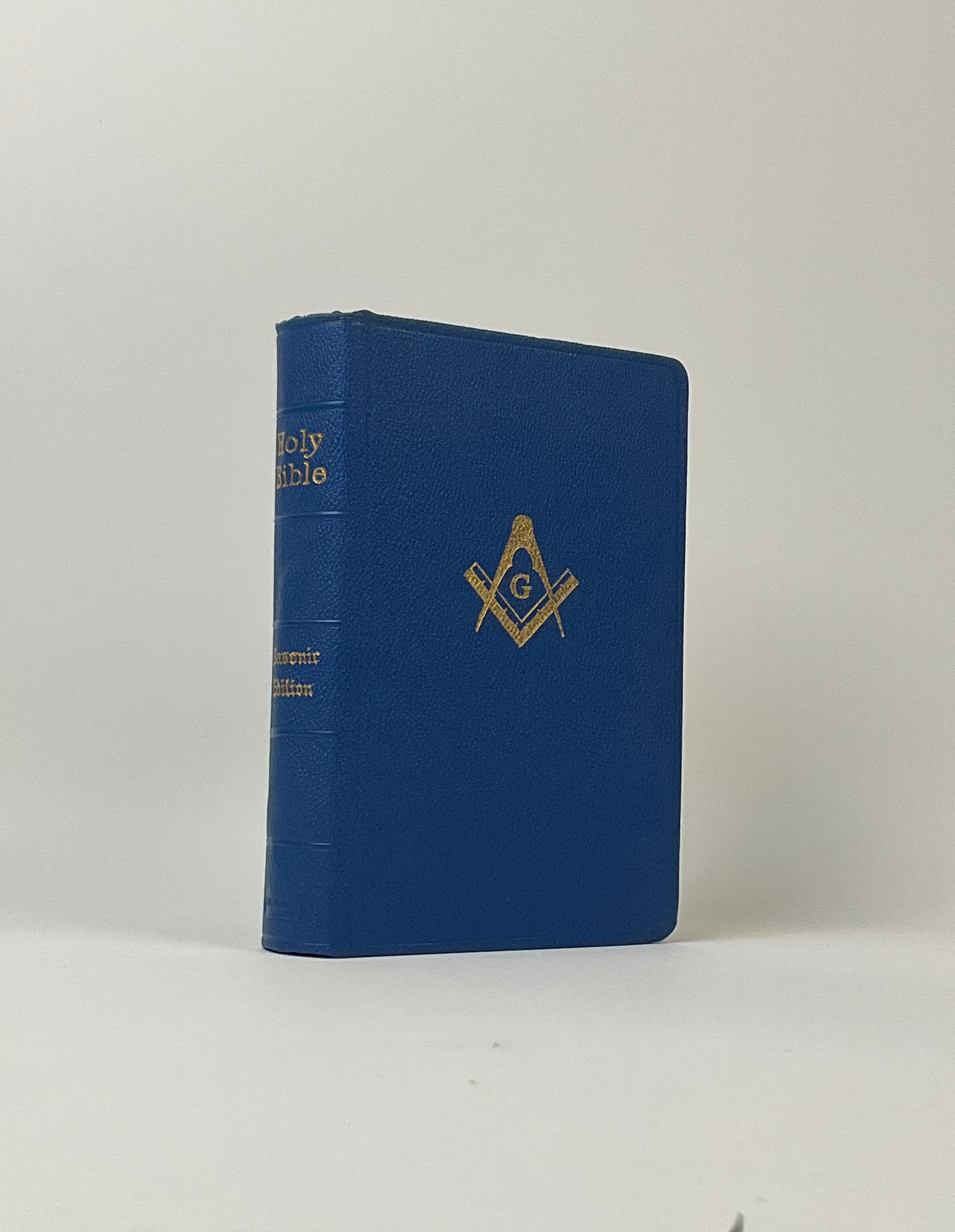 フリーメイソン Holy Bible Masonic Edition 聖書 フリーメイソン Holy Bible Masonic Edition 聖書