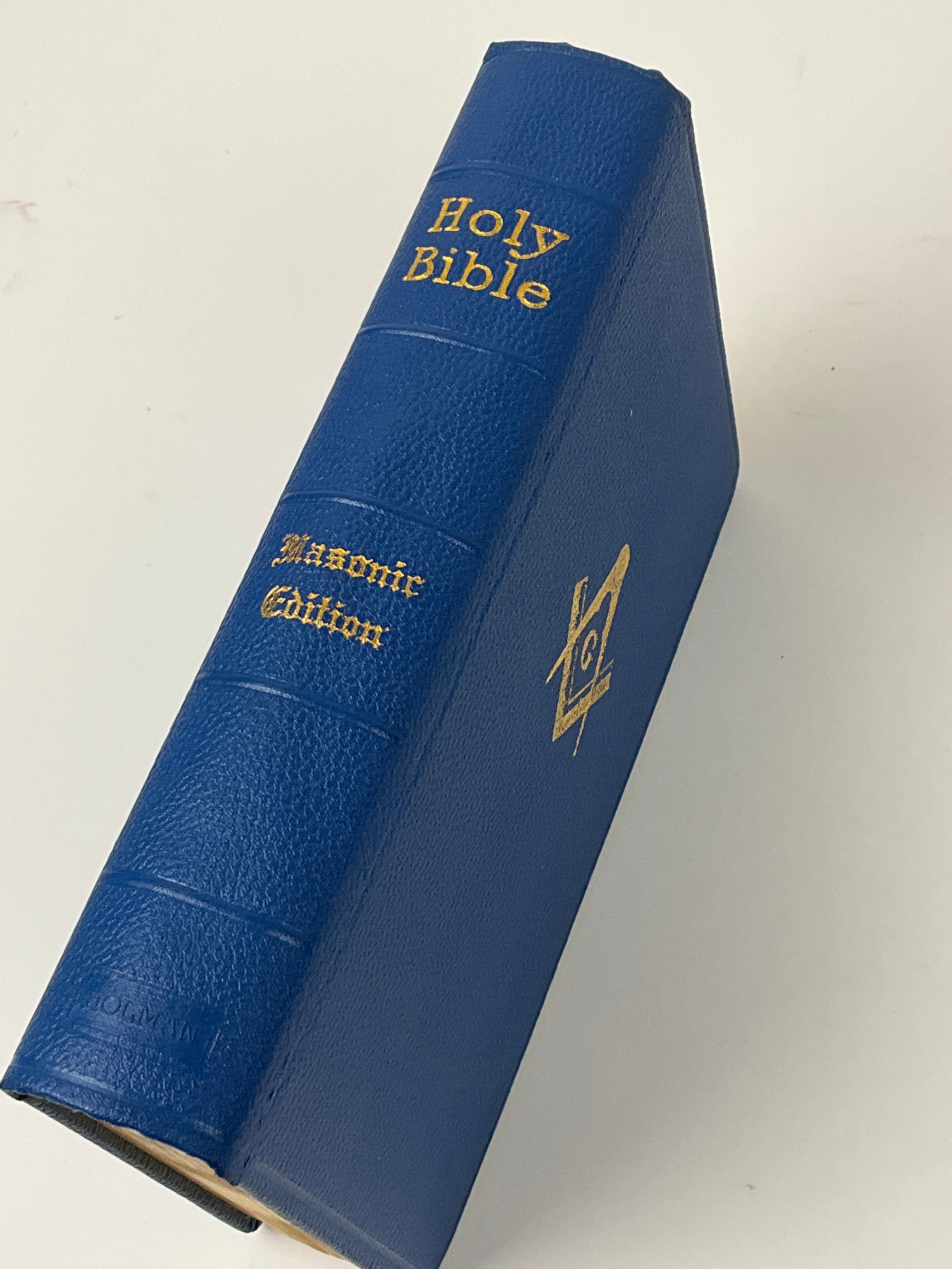 Masonic Edition. The Holy Bible. The Great Light In Masonry